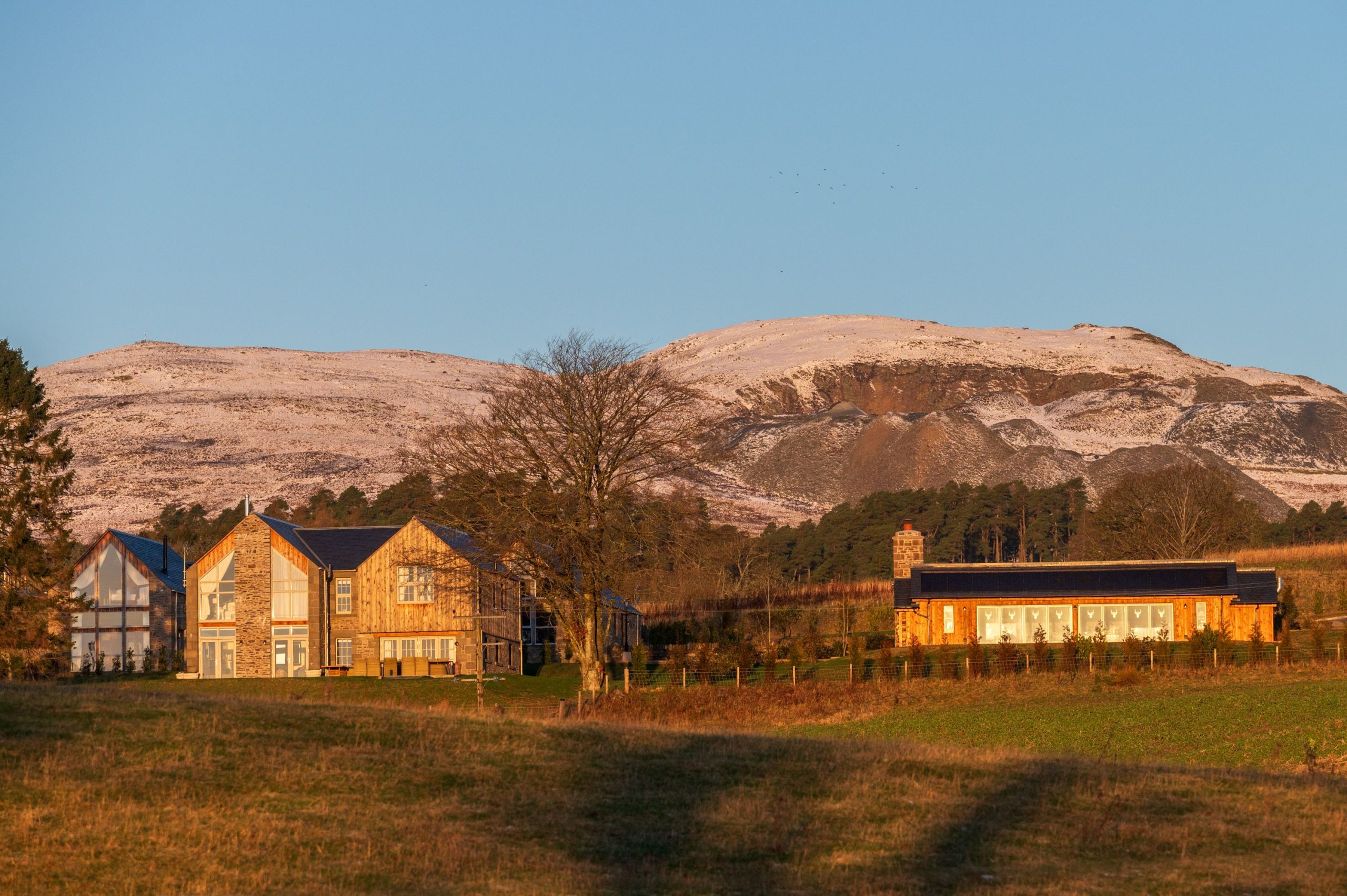 Glenalmond Retreats Exterior