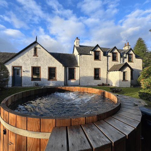 Buchlyvie Hot Tub