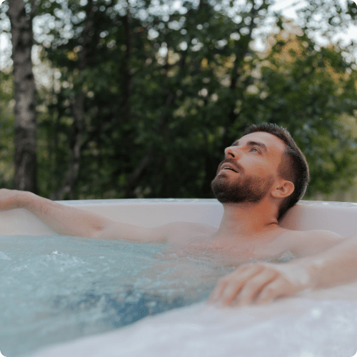 Hot tubs Lakeside Lodge