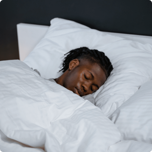 Sleeping at Lakeside Lodge